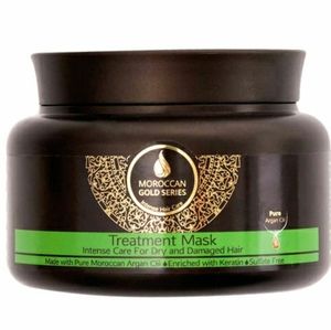 Moroccan Gold Treatment Mask